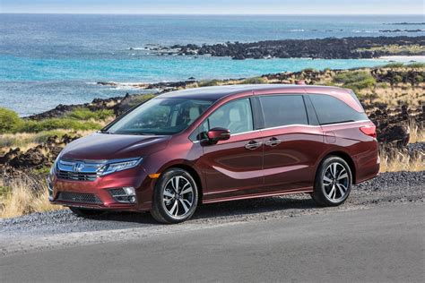 2018 Honda Odyssey Minivan Pricing - For Sale | Edmunds