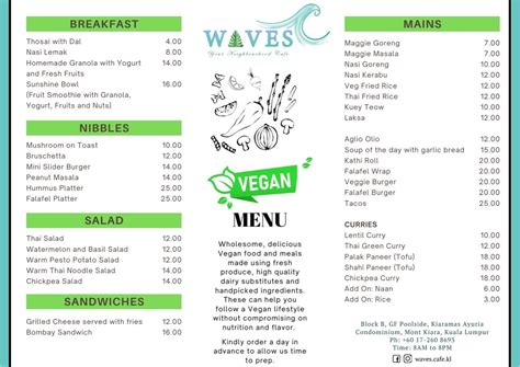 Waves Café KL, Healthy Food Delivery MCO - The Yum List