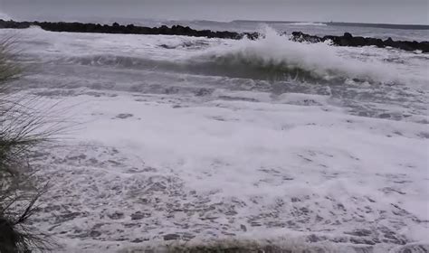 Watch: Sneaker Wave Comes Out of Nowhere On Oregon Coast