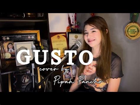 Gusto - Zack Tabudlo feat. Al James | Cover by Pipah Pancho - YouTube