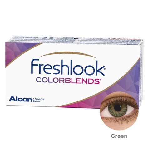 Freshlook Colorblends Green - Lenzbuy®