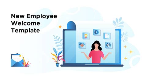 New Employee Welcome Email Template 2024