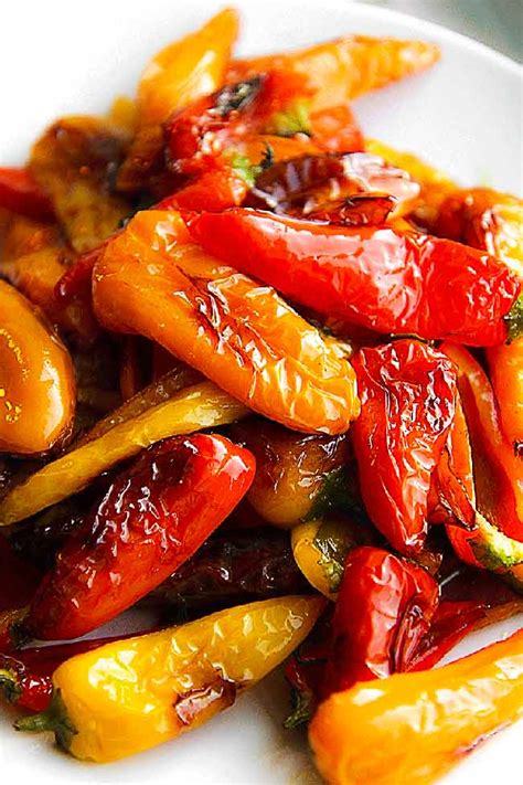 35 Mini Sweet Pepper Recipes For Big Flavor In A Small Bite