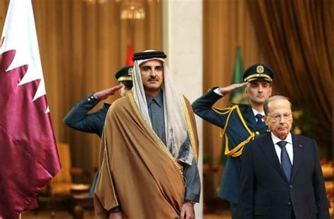 ILoveQatar.net | Sheikh Tamim in Lebanon despite low turnout for Arab ...