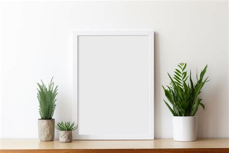 White Frame Mockup Graphic by Illustrately · Creative Fabrica