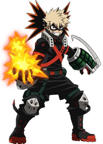 Characters in My Hero Academia - Katsuki Bakugo - TV Tropes