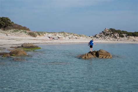 Punta Molentis; water channels, white sands and spectacular views ...