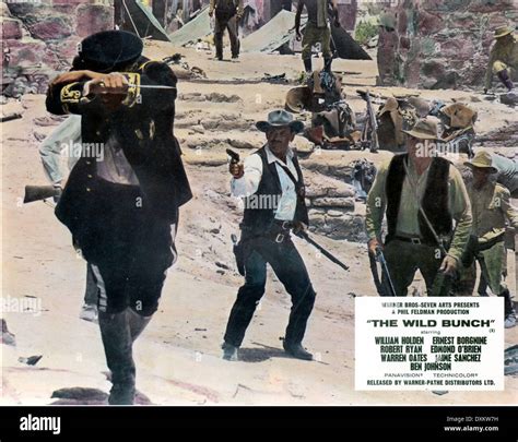 The wild bunch 1969 ernest borgnine hi-res stock photography and images - Alamy