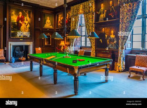 Burghley house interior hi-res stock photography and images - Alamy