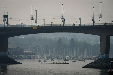 Smoky skies from wildfires shroud Vancouver and surrounding areas ...