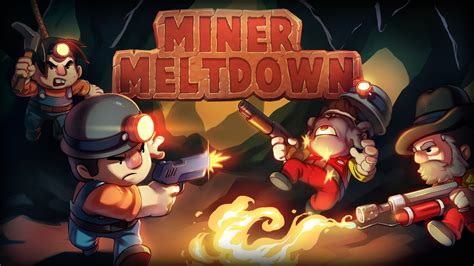 Team-based multiplayer title Miner Meltdown reaching Switch this summer