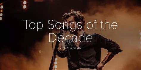 Top songs of the decade – The Lancer Link