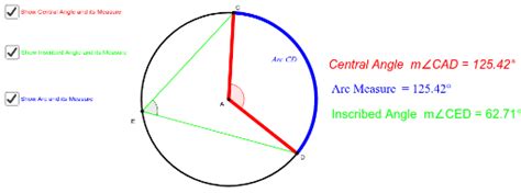 Arc Of A Circle : Circles In Geometry, Basic Introduction ...