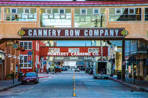 Cannery Row Company Cars in 2020 | Cannery row, City of monterey, Cannery