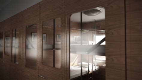 Old Sleeper Train Interior 01 3D Model - TurboSquid 1904042