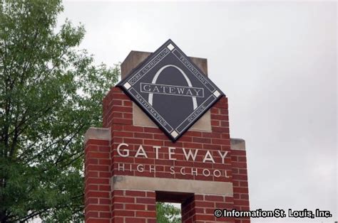 Gateway High School in St. Louis City