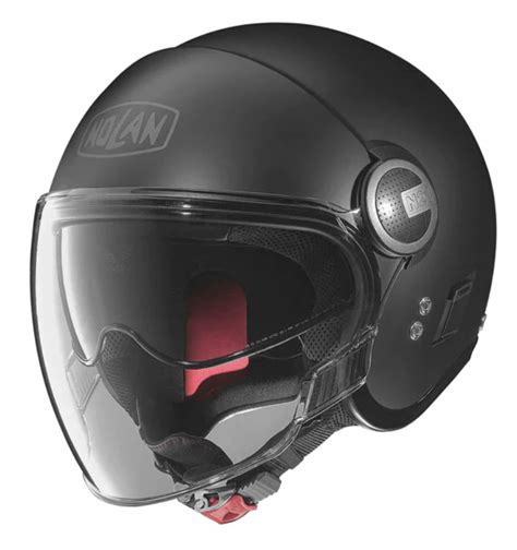 Nolan N21V Classic Scooter Helmet (Black)