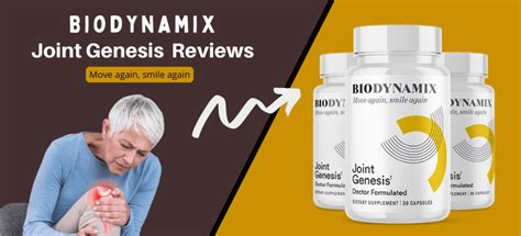 Joint Genesis (by BioDynamix) Reviews: Positive Benefits or Adverse ...