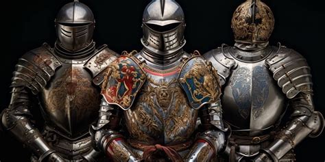 Protecting Knights: Types of Medieval Armor Revealed