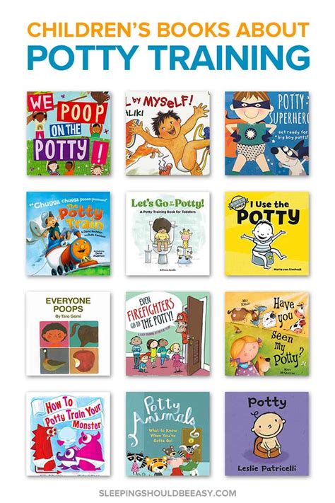 Potty Training Books to Read with Your Child - Sleeping Should Be Easy