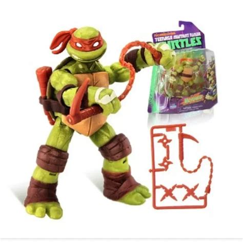 Teenage Mutant Ninja Turtles Anime Characters Action Figure Raphael ...