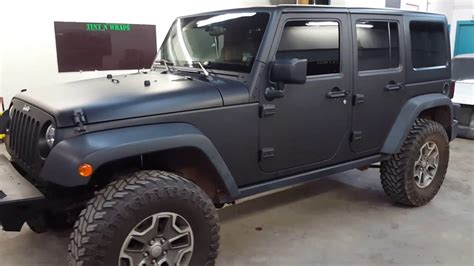 Total 70+ imagen all matte black jeep wrangler - Thptnganamst.edu.vn