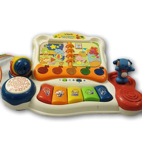 Vtech Sing And Discover Story Piano – Toy Chest Pakistan