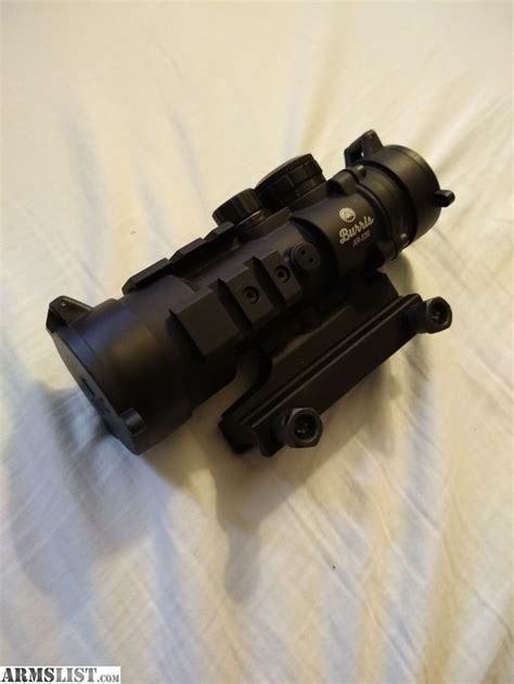 ARMSLIST - For Sale: Burris AR-536 5X 5X36 AR15 M4 5.56 .223 Scope