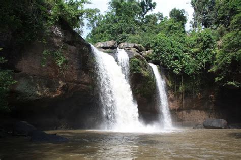 Khao Yai National Park waterfall - Go To Thailand