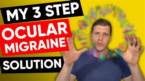 The ONLY Ocular Migraines Solution That Works Consistently (3 Simple ...