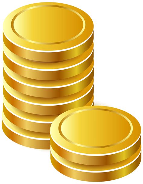 Pile Of Gold Coins Png