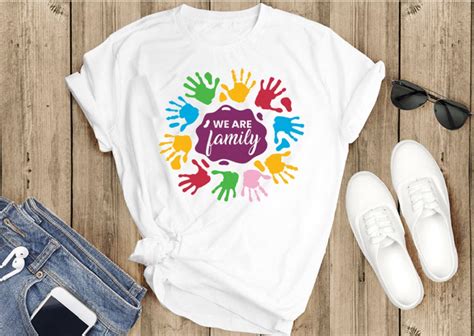 The 5 Best Family T-Shirt Design Ideas - Gift for International Family Day - Printiment