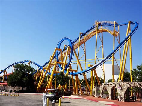 Batman Roller Coaster Entrance