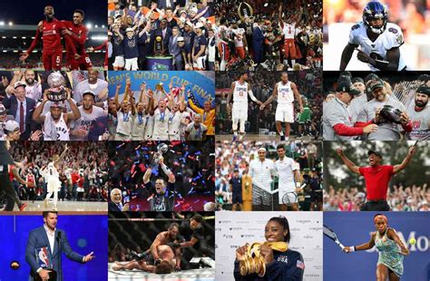 Best Sports Moments Of 2019 - Per Sources