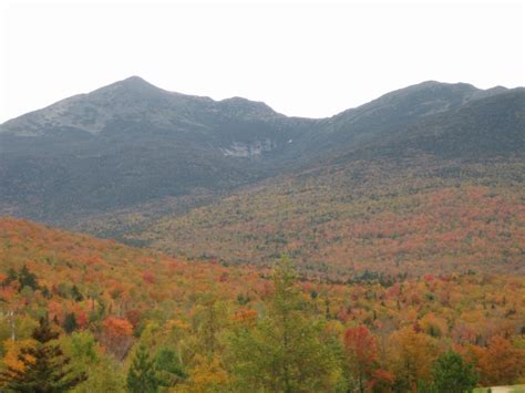 Mt.Washington Fall Foliage - New England