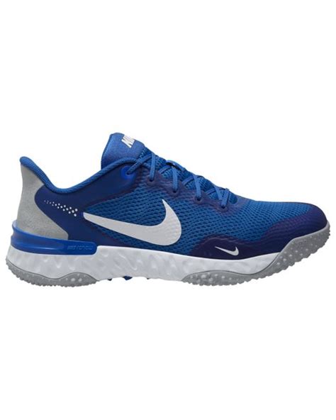 Nike Rubber Alpha Huarache Elite 3 Turf in Blue for Men - Save 39% | Lyst