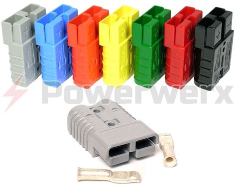 Anderson Power Products SB50 SB Series 50 Amp Connector Kit | Powerwerx