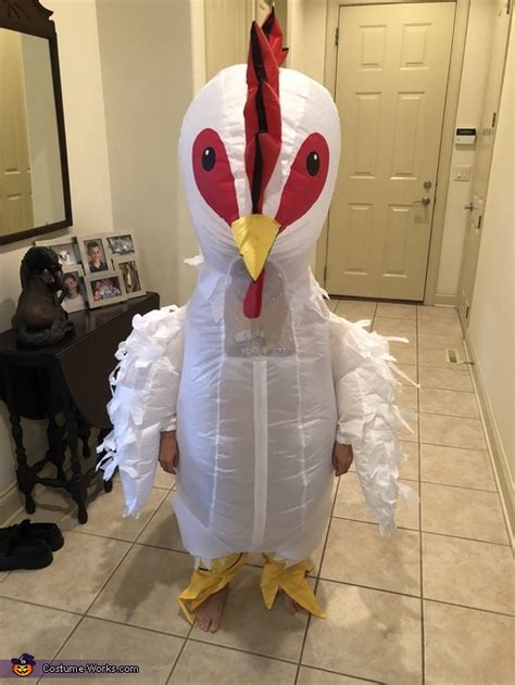 Chicken Costume | Best Halloween Costumes - Photo 4/4