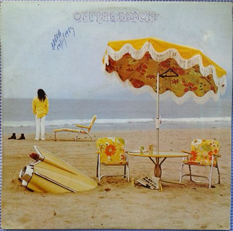 Neil Young - On The Beach (1981, Vinyl) | Discogs