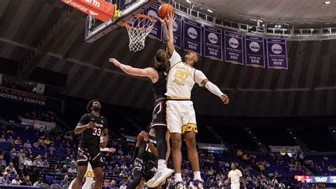 LSU basketball score vs. Southeastern: Live updates