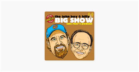 ‎The John Boy & Billy Big Show on Apple Podcasts