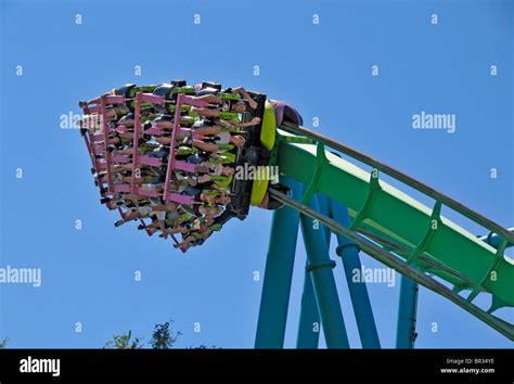 Raptor Ride Cedar Point Amusement Park Sandusky Ohio Stock Photo - Alamy