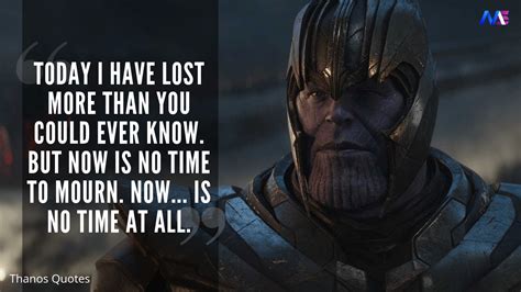 25 Shocking Thanos Quotes from Avengers Infinity War, Endgame & MCU