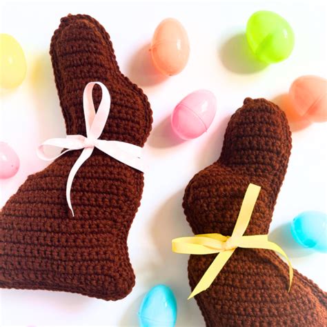 Chocolate Easter Bunny | FaveCrafts.com