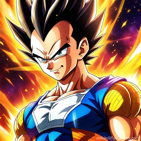 vegeta from dragon ball super Prompts | Stable Diffusion Online