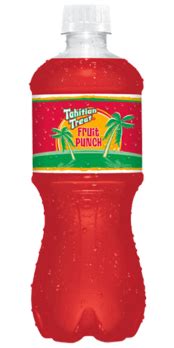 Tahitian Treat Fruit Punch Soda | Bell Beverage