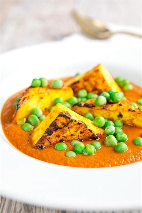 Punjabi Matar Paneer Curry | Krumpli