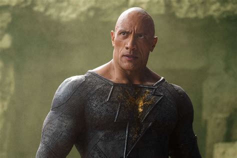 Dwayne Johnson says axed 'Black Adam 2' got caught in DC vortex | EW.com