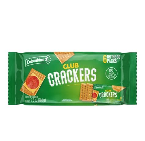 Crackers - Club 7.2 oz | Walnut Creek Foods