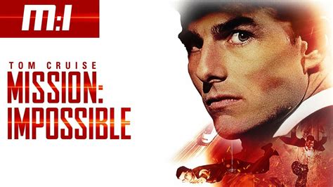 Mission: Impossible (1996) - Movie - Where To Watch